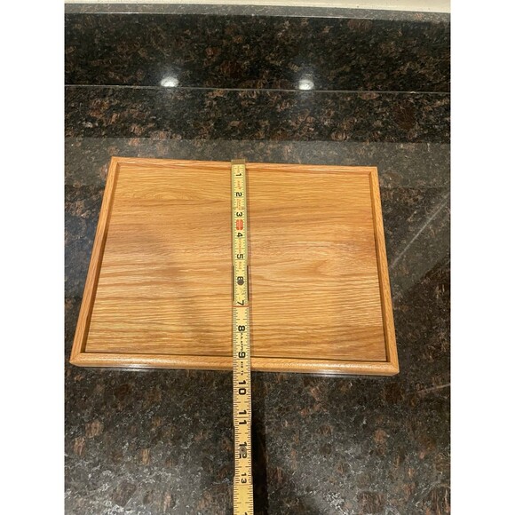 Hardwood Oak Vanity Tray - Picture 7 of 9